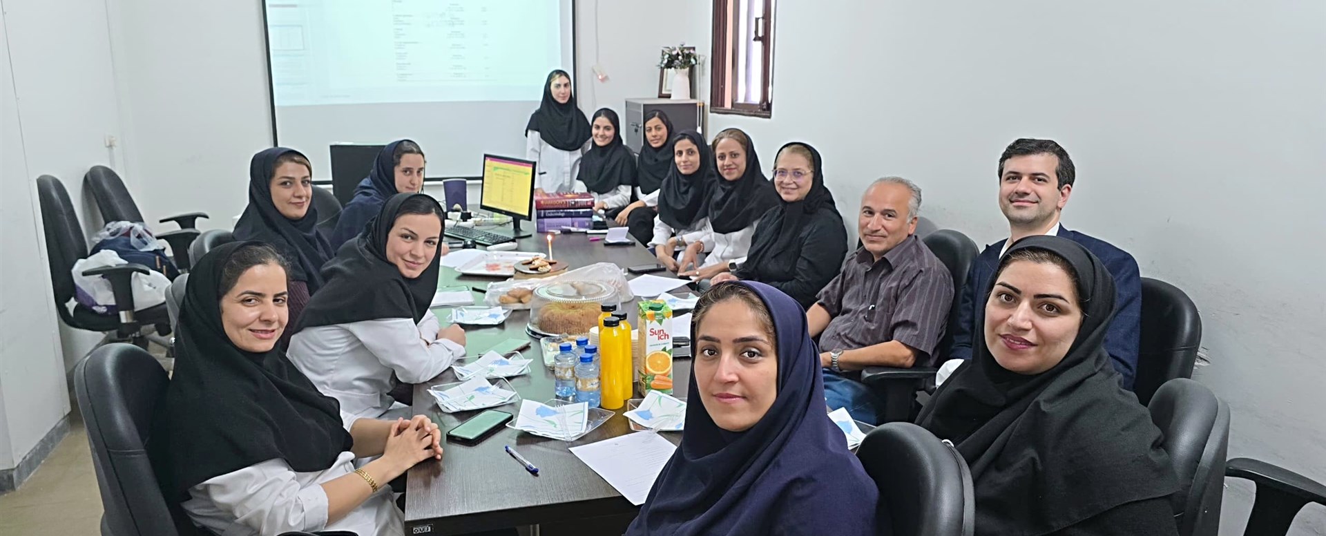اعضای مرکز